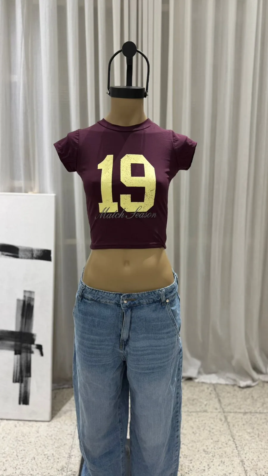 26/T72 – TOP M/C “19 Match" – ALGODON LYCRA