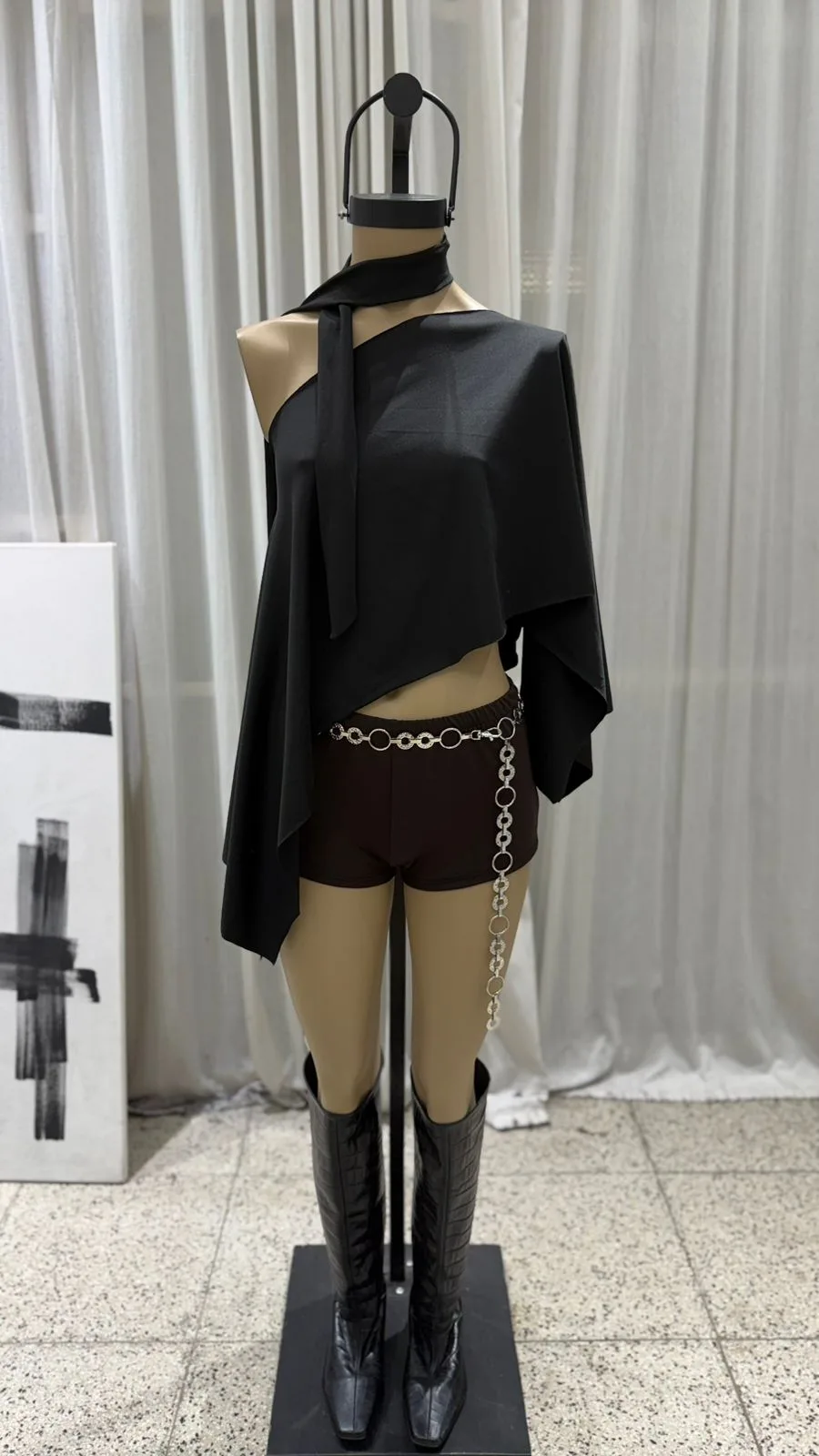 26/P22 - MICROSHORT ELASTICO - MICROFIBRA - Imagen 3