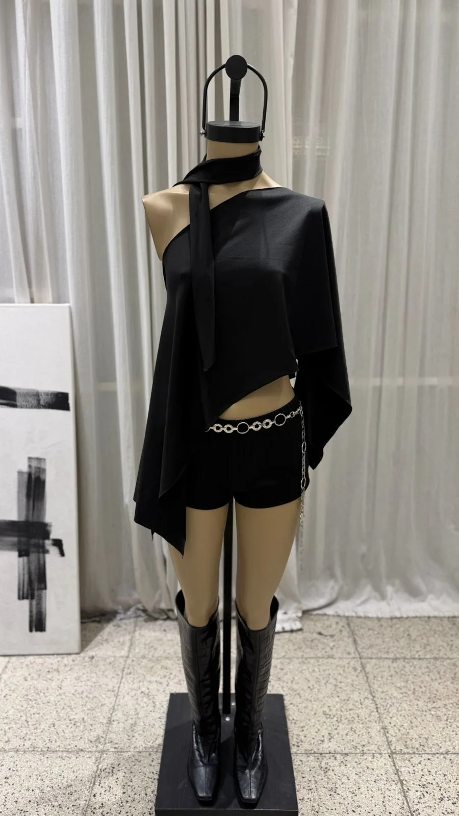 26/P22 - MICROSHORT ELASTICO - MICROFIBRA