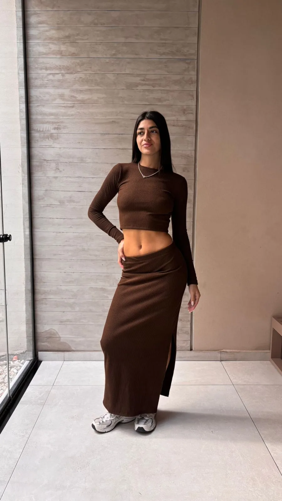 26/T82 - TOP M/L BASICO - MORLEY BRUSH