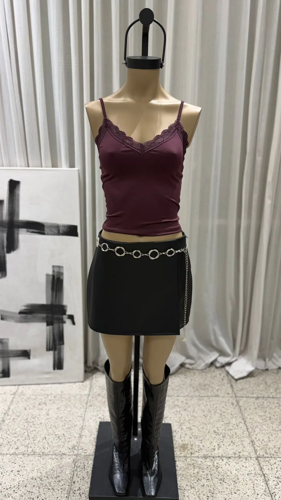 26/P26 - SKORT CIERRE LATERAL - CUERINA