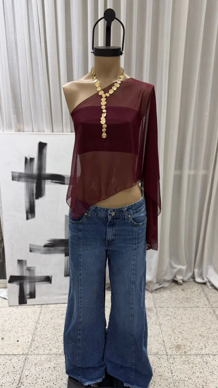 26/SS02 - SET CAPA UNA MANGA Y BANDO - MICROTUL