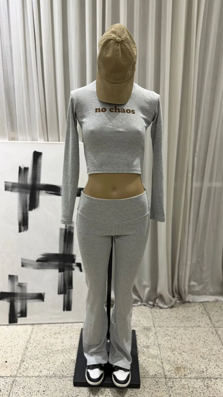 26/P28 - CALZA OXFORD - RIBB ALGODON