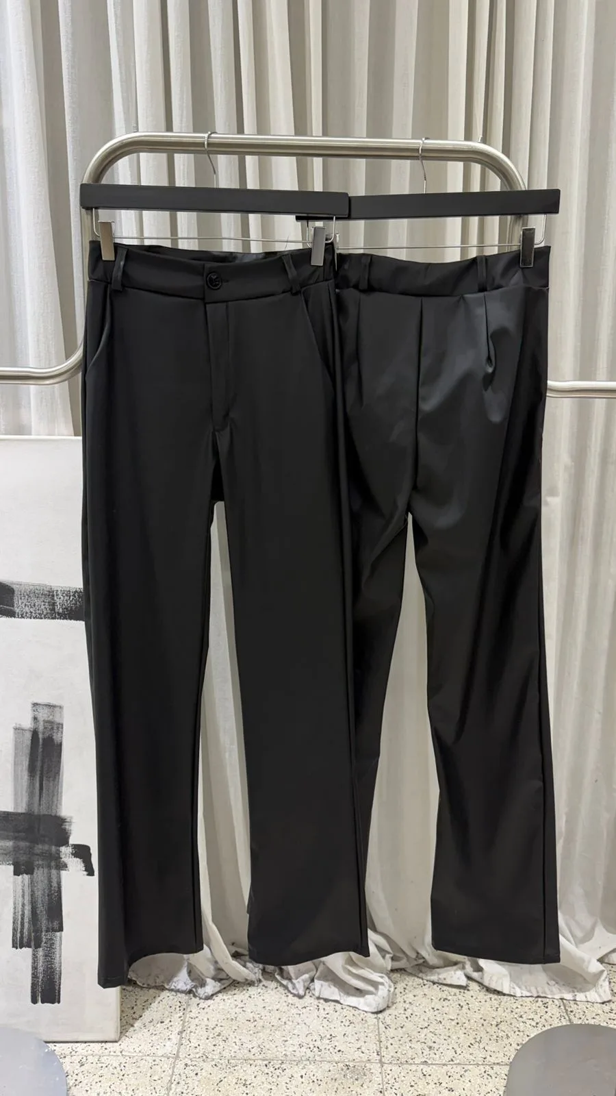 26/P30 - PANTALON WIDE LEG - CUERINA