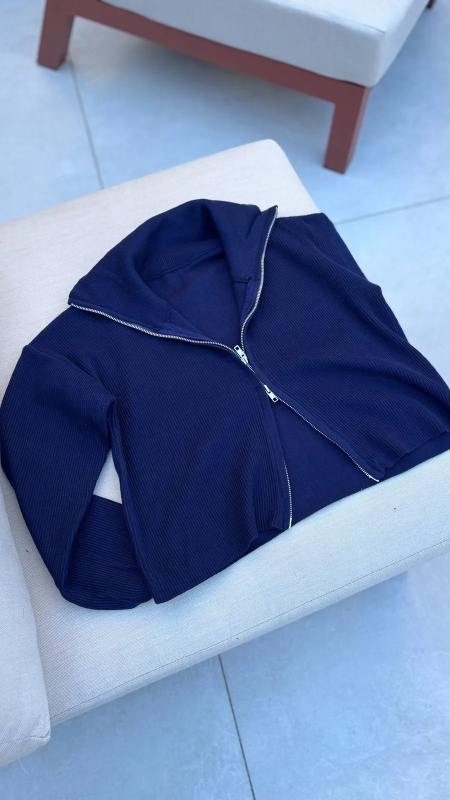 26/C17 - SWEATER DOBLE CIERRE – TEJIDO - Imagen 5