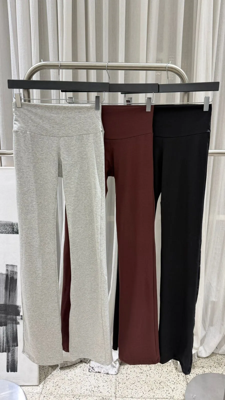 26/P31 - CALZA OXFORD - ALGODON LYCRA - Imagen 6