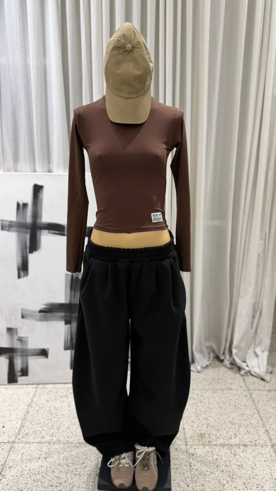 26/T112 – TOP M/L C/ETIQUETA – ALGODON LYCRA