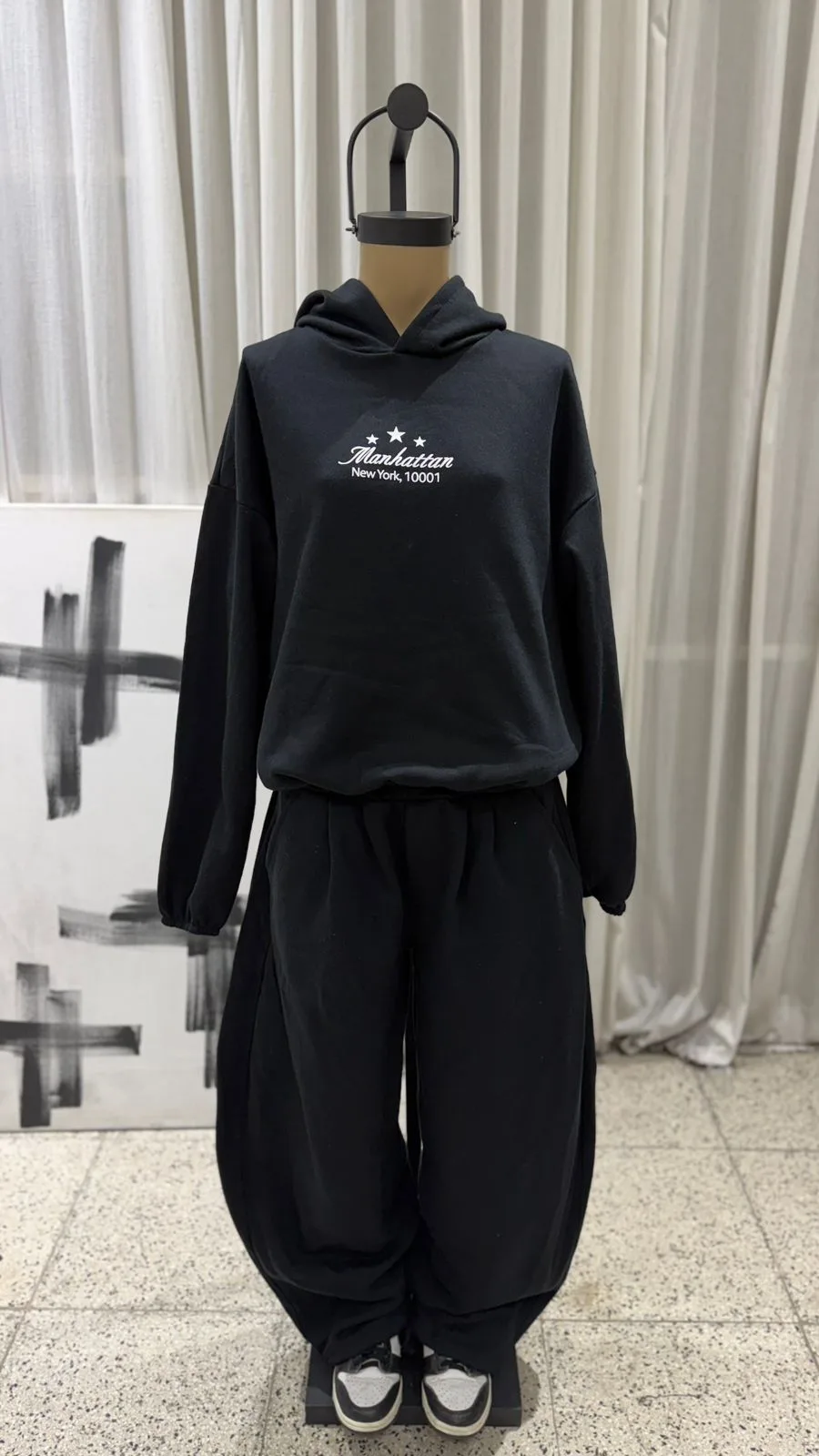 26/P36 - JOGGER BARREL FIT ANCHO - FRIZA - Imagen 5