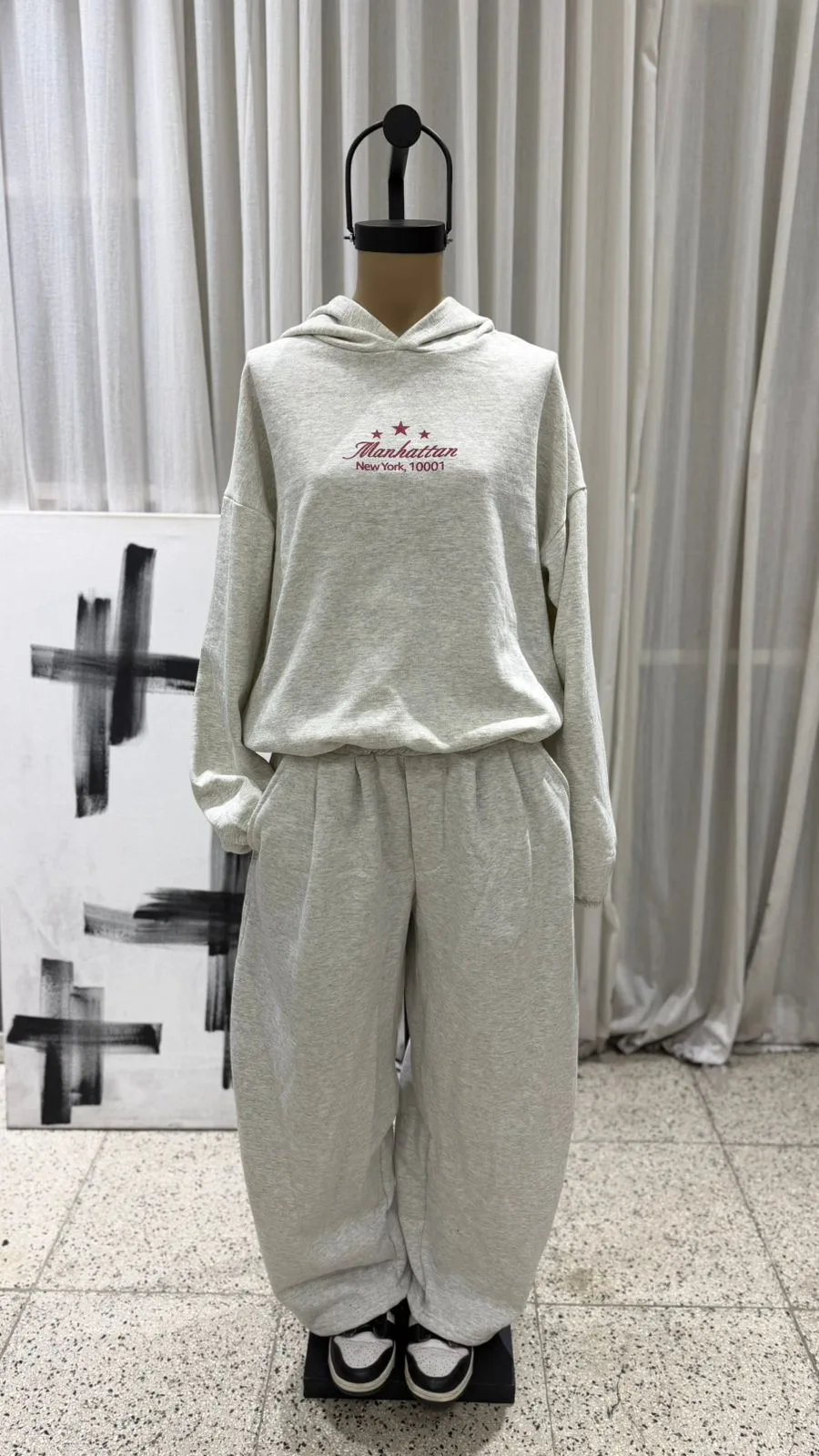 26/P36 - JOGGER BARREL FIT ANCHO - FRIZA - Imagen 7