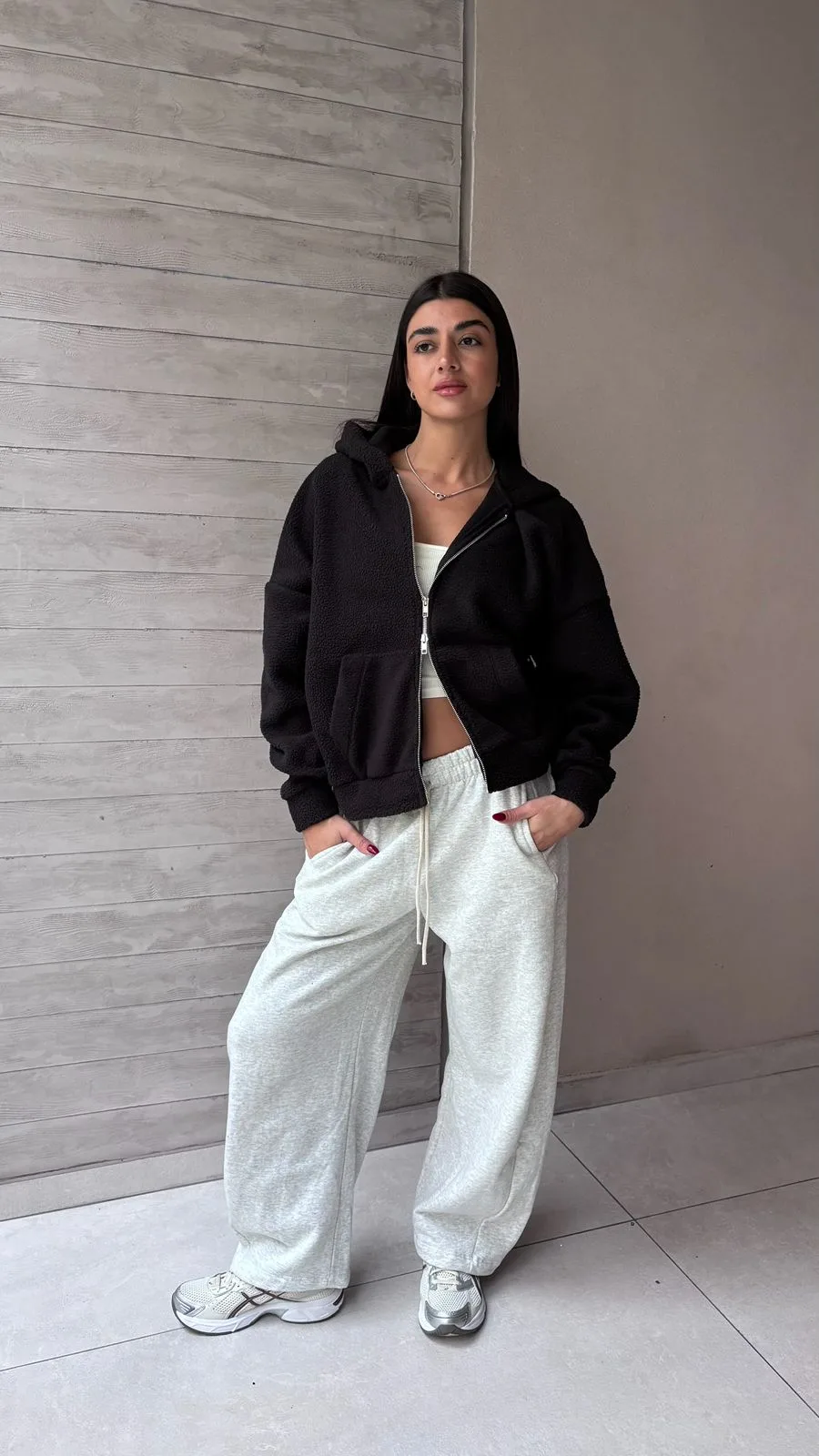 26/C20 - CAMPERA DOBLE CIERRE BOLSILLO Y CAPUCHA - NORTH FACE