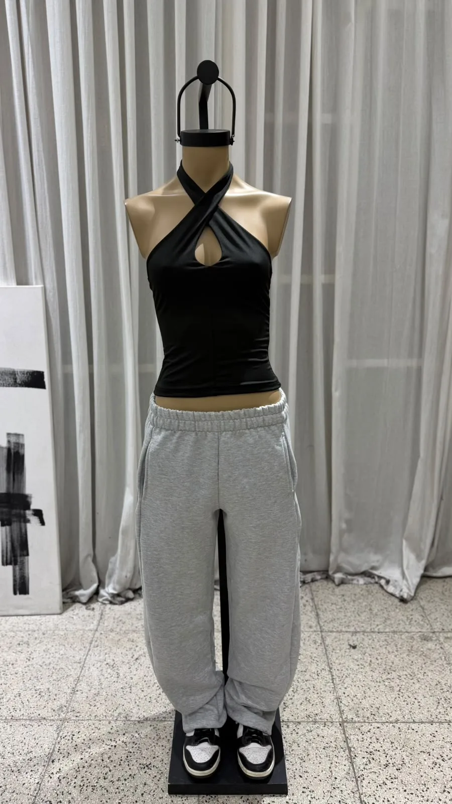 26/P09 - JOGGER BARREL FIT - FRIZA