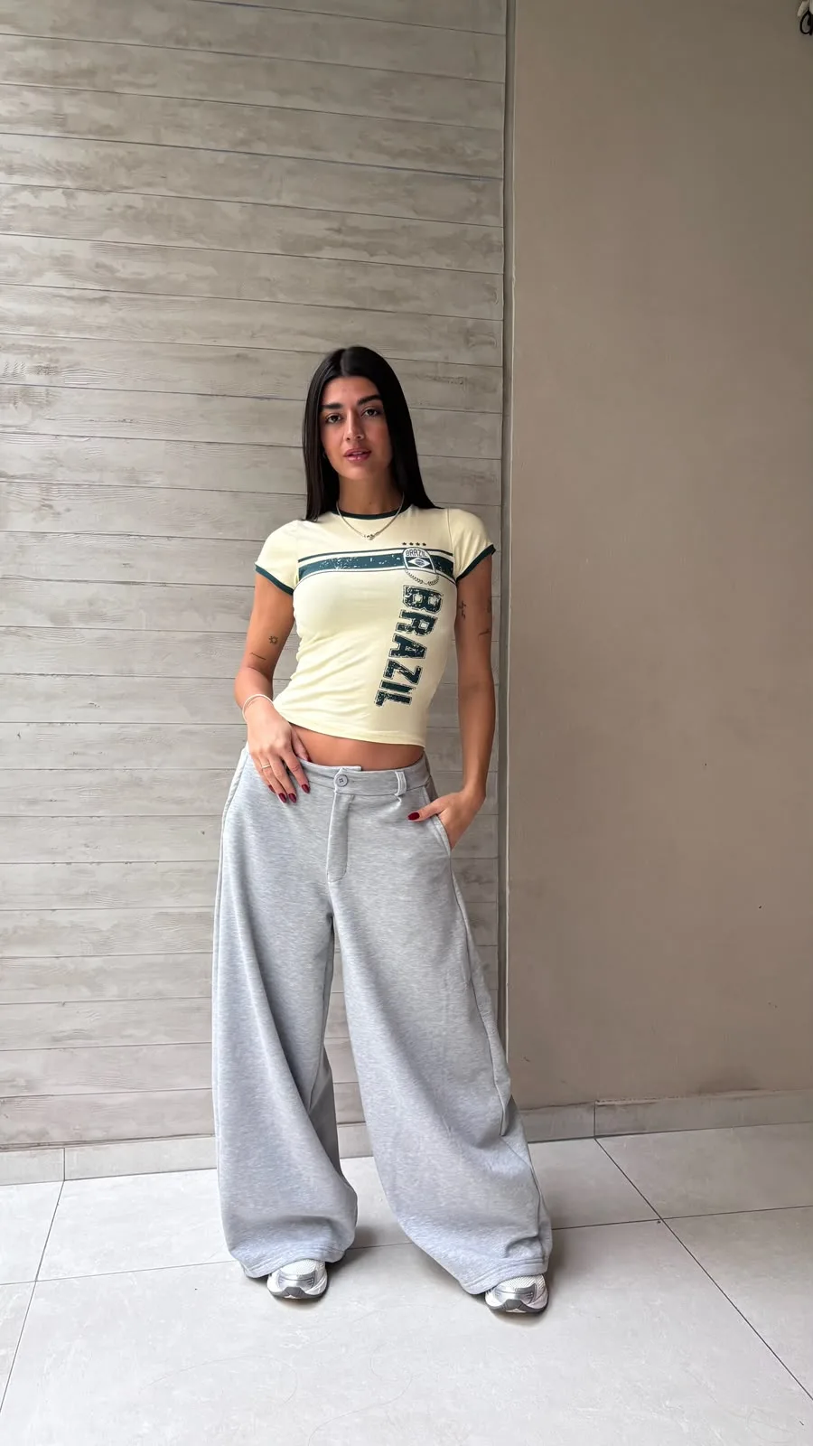 26/P39 - JOGGER BARREL SASTRERO - RUSTICO FRIZADO