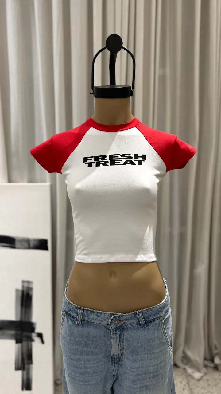 26/T316 – TOP M/C RANGLAN “FRESH TREAT” – ALGODON LYCRA