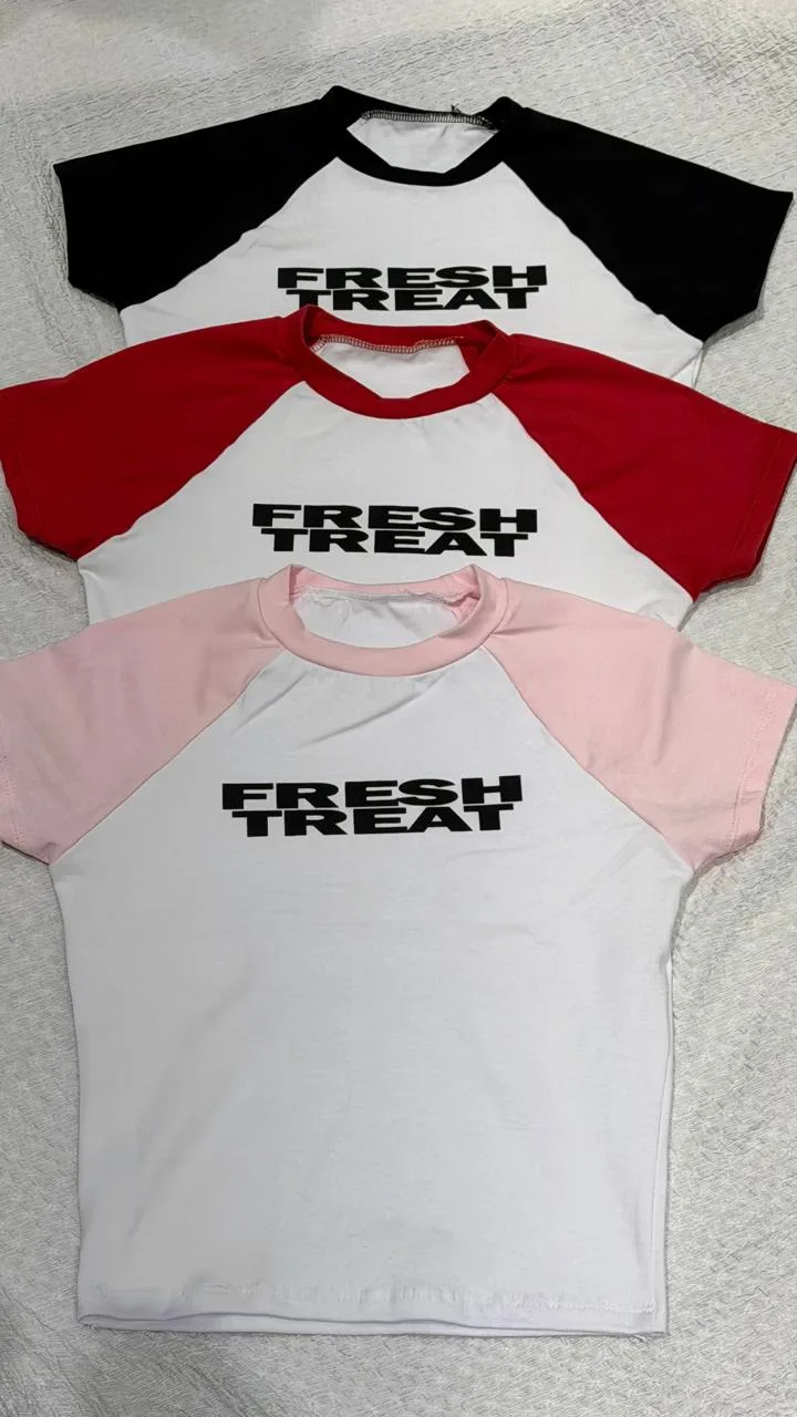26/T316 - TOP M/C RANGLAN "FRESH TREAT" - ALGODON LYCRA - Imagen 4